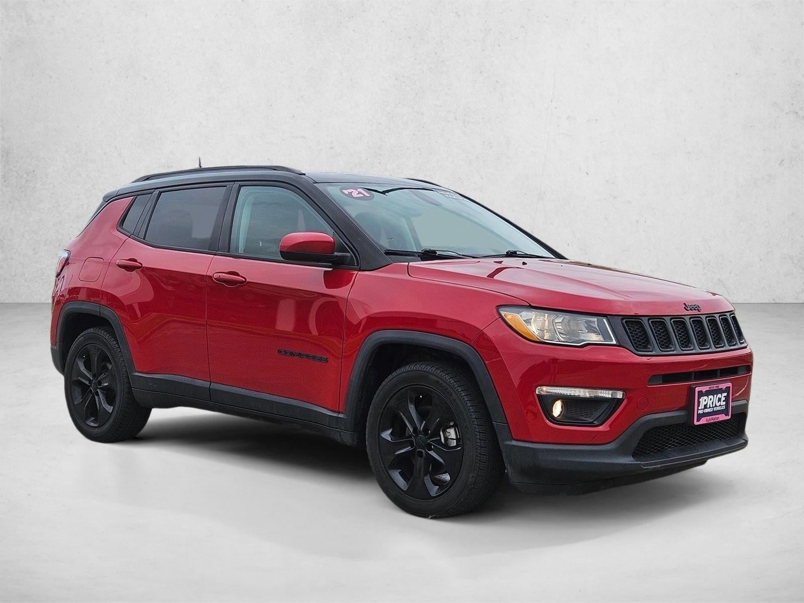 2021 Jeep Compass Altitude FWD