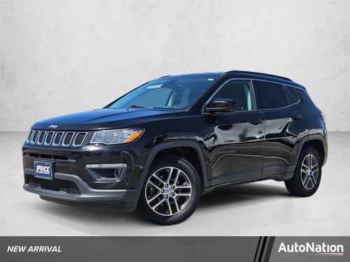 2018 Jeep Compass Latitude FWD