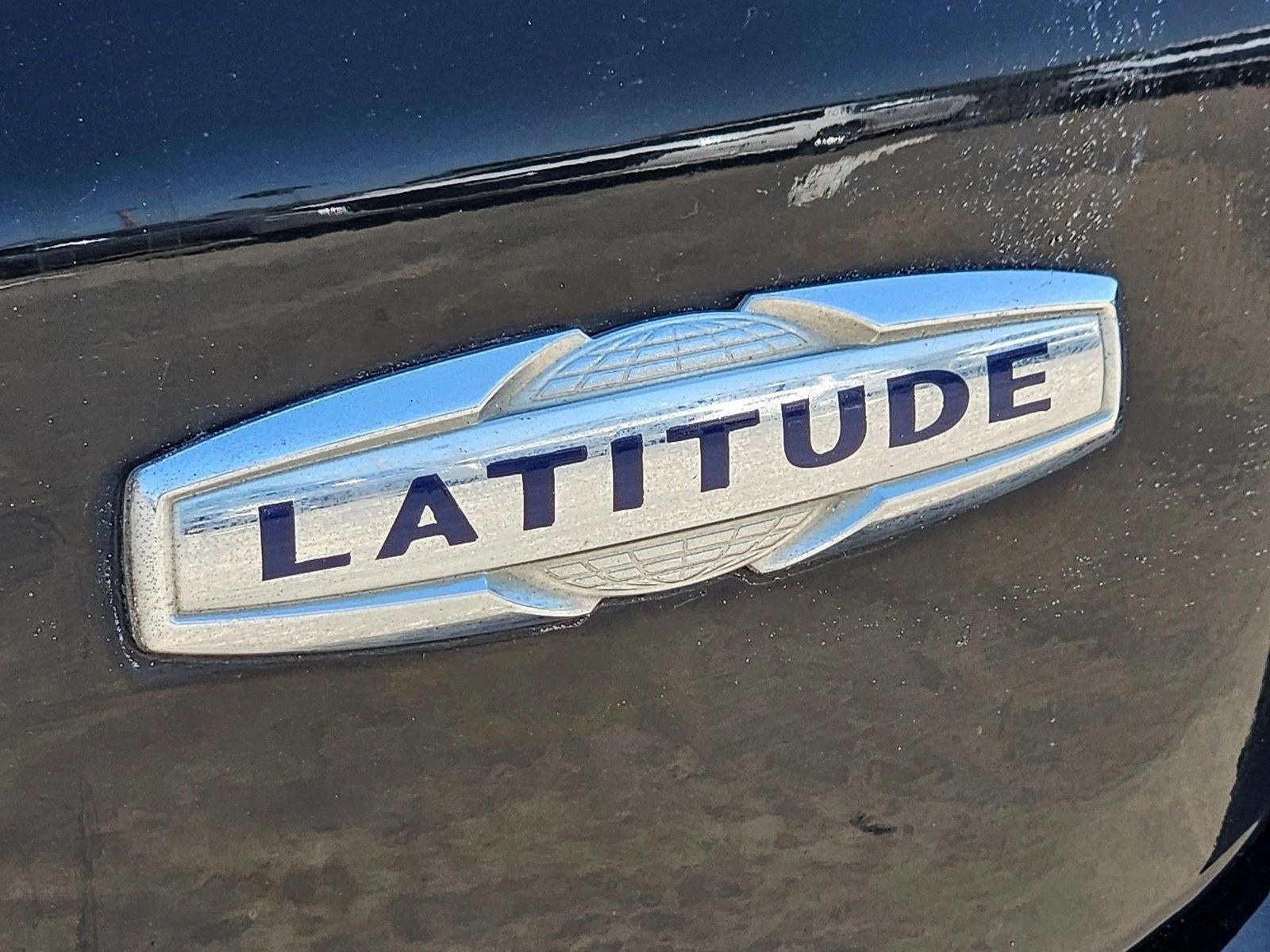 2018 Jeep Compass Latitude FWD
