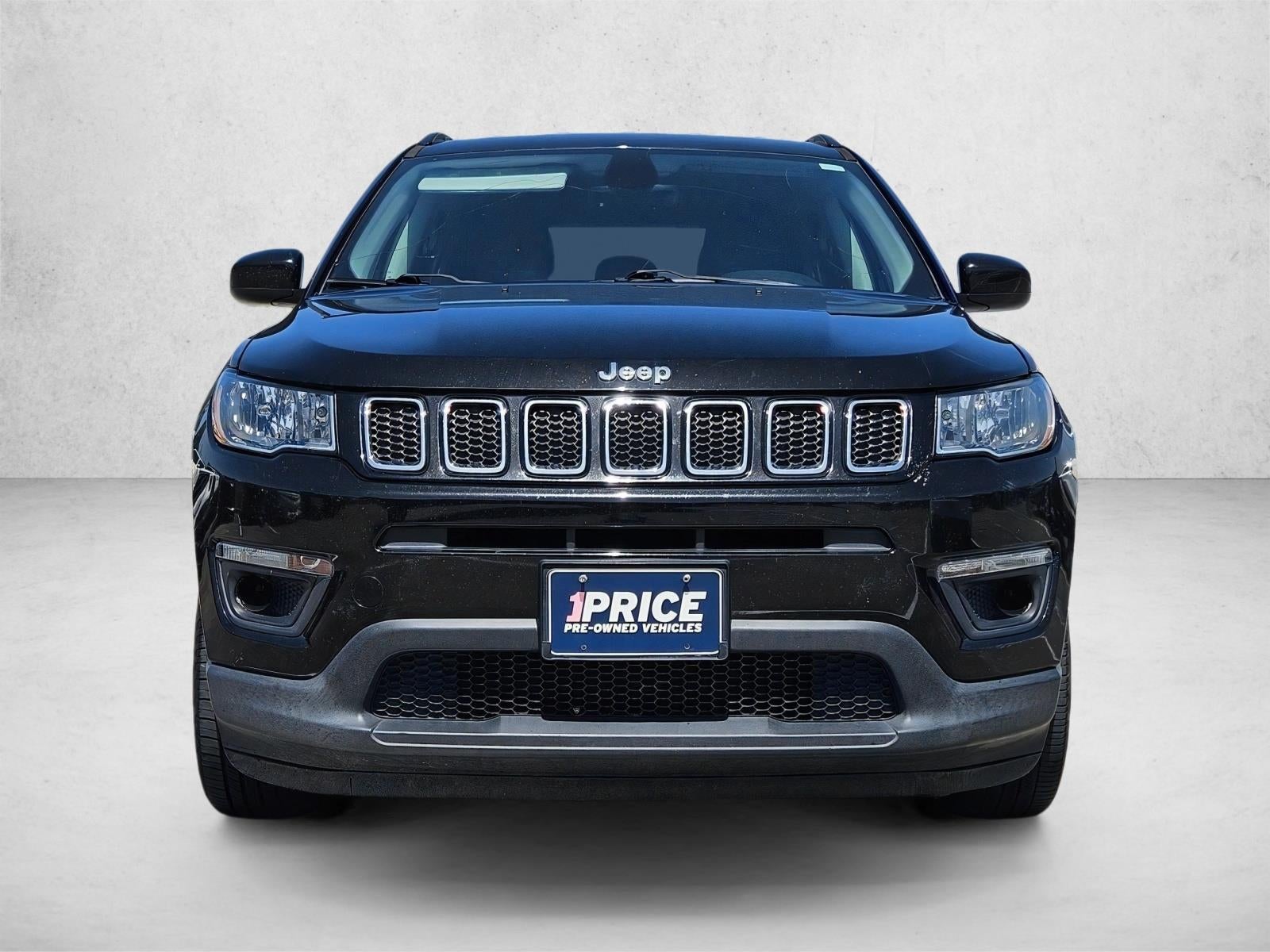 2018 Jeep Compass Latitude FWD