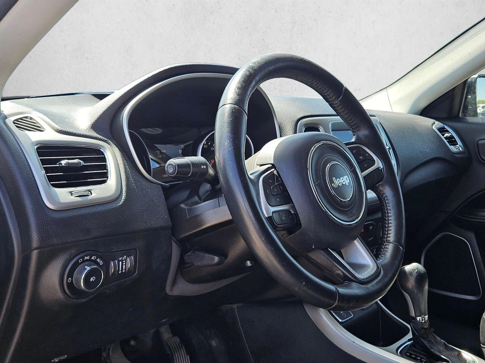 2018 Jeep Compass Latitude FWD