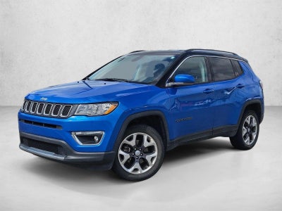 2020 Jeep Compass Limited 4x4