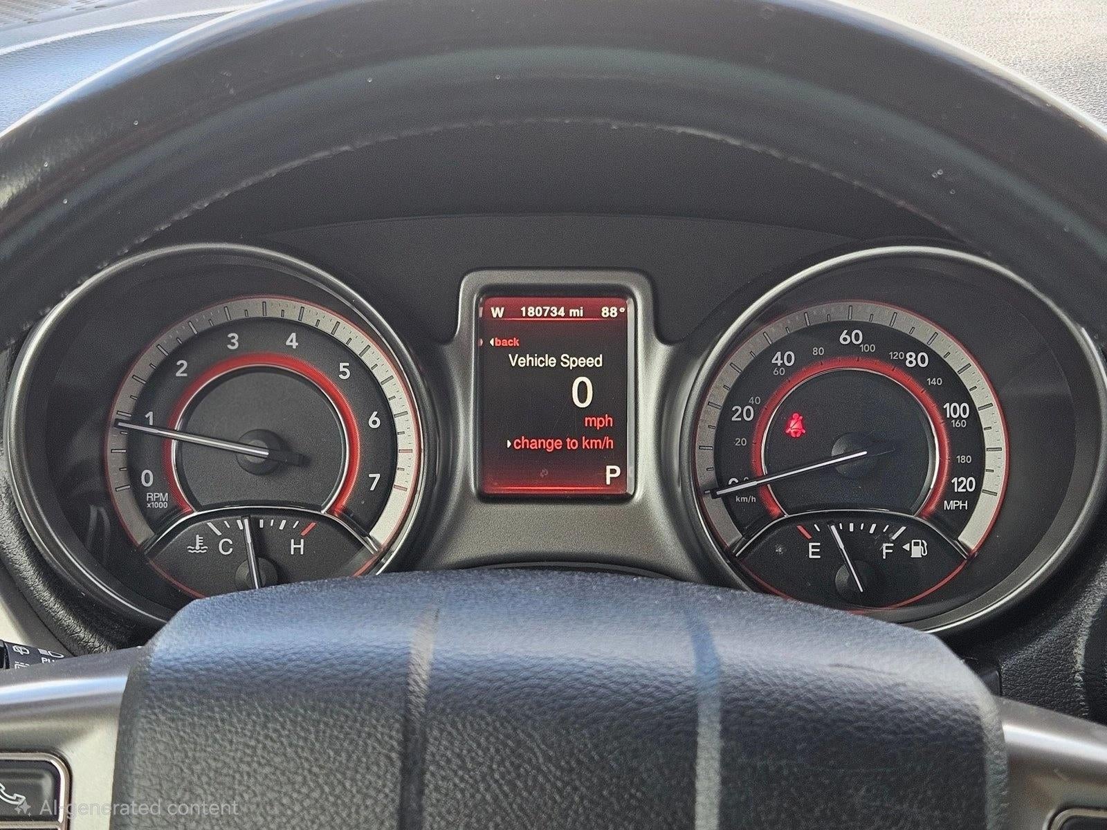2019 Dodge Journey Crossroad