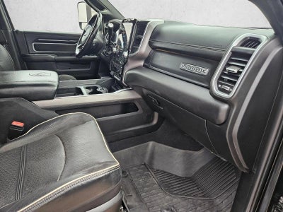 2020 RAM 3500 Laramie Crew Cab 4x4 8' Box