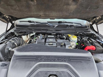 2020 RAM 3500 Laramie Crew Cab 4x4 8' Box