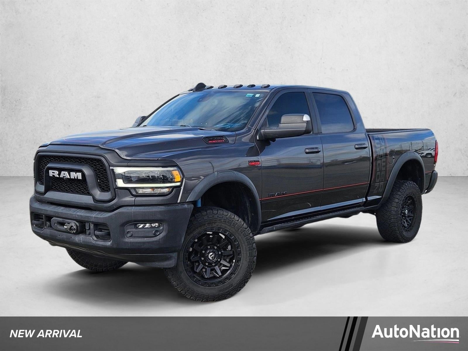 2022 RAM 2500 Power Wagon Crew Cab 4x4 6'4" Box