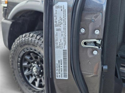 2022 RAM 2500 Power Wagon Crew Cab 4x4 6'4" Box