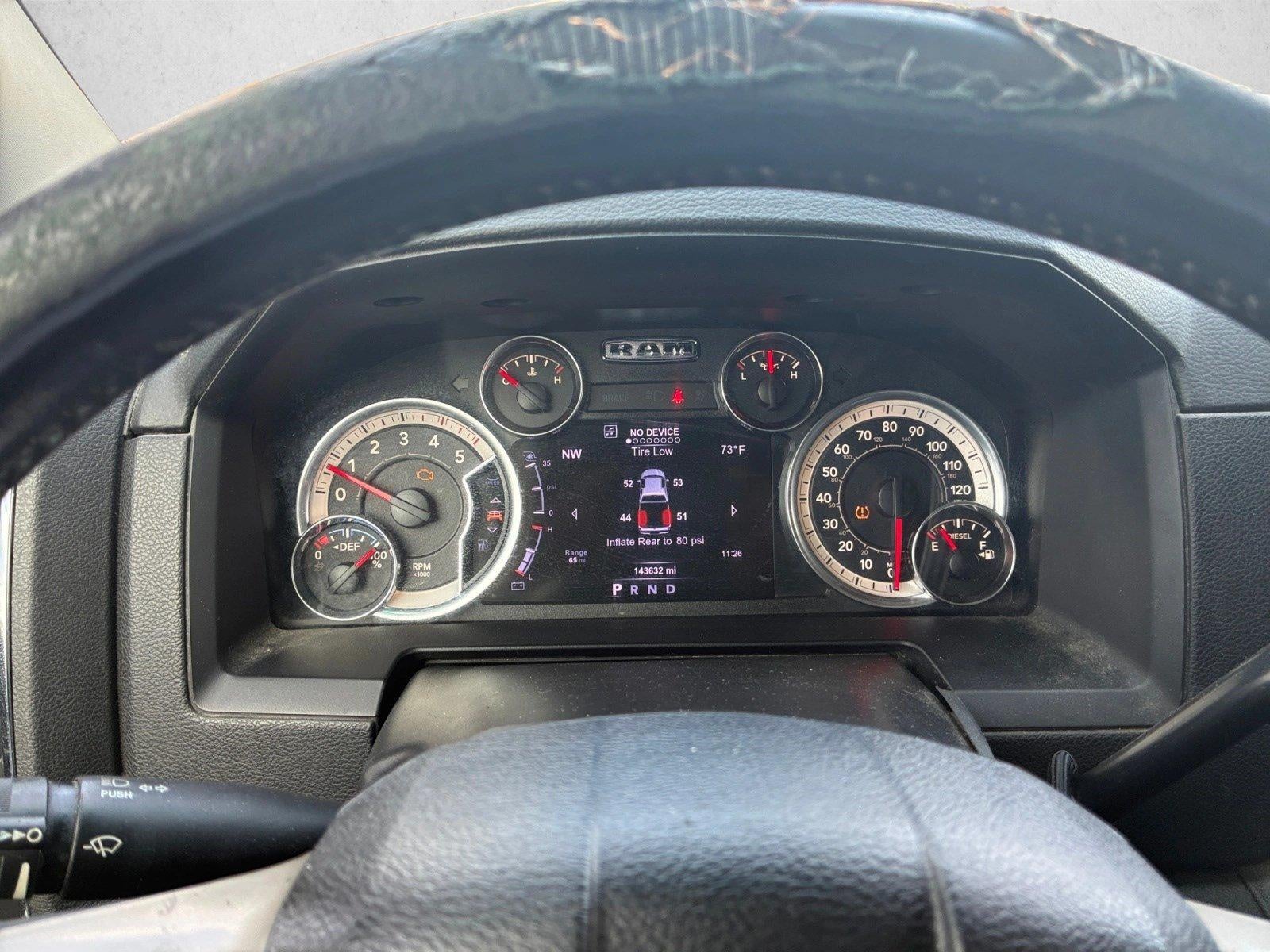 2017 RAM 2500 Laramie