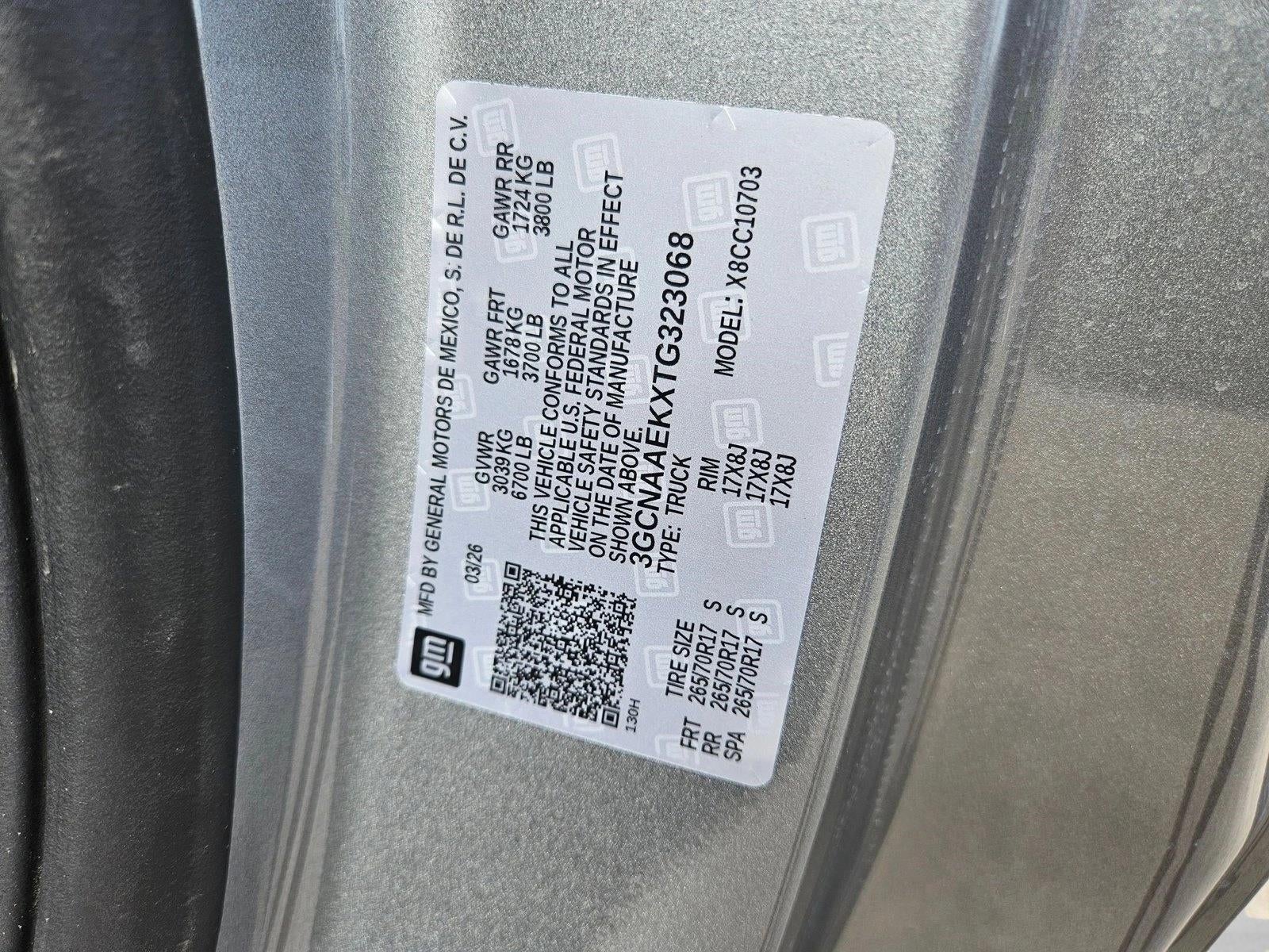 2026 Chevrolet Silverado 1500 WT