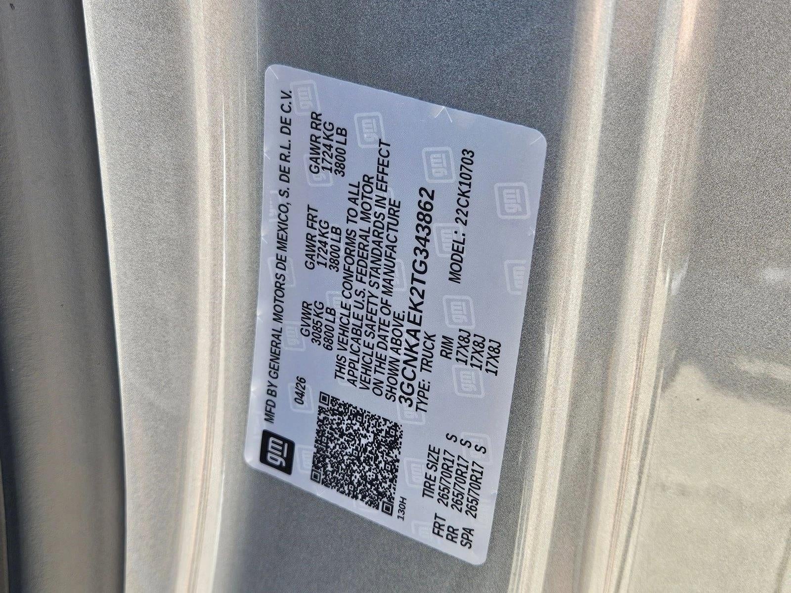2026 Chevrolet Silverado 1500 WT