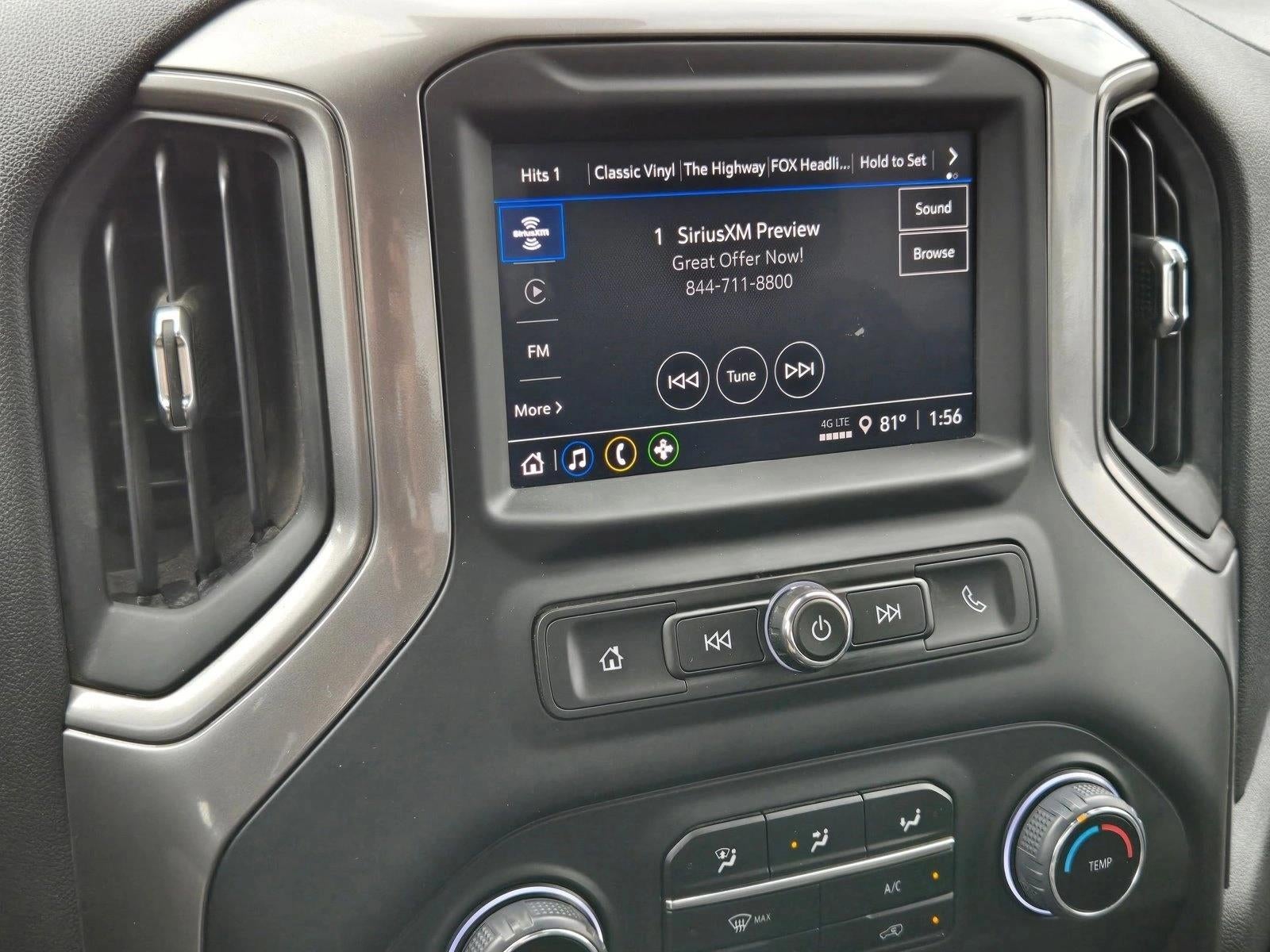 2025 Chevrolet Silverado 1500 Custom