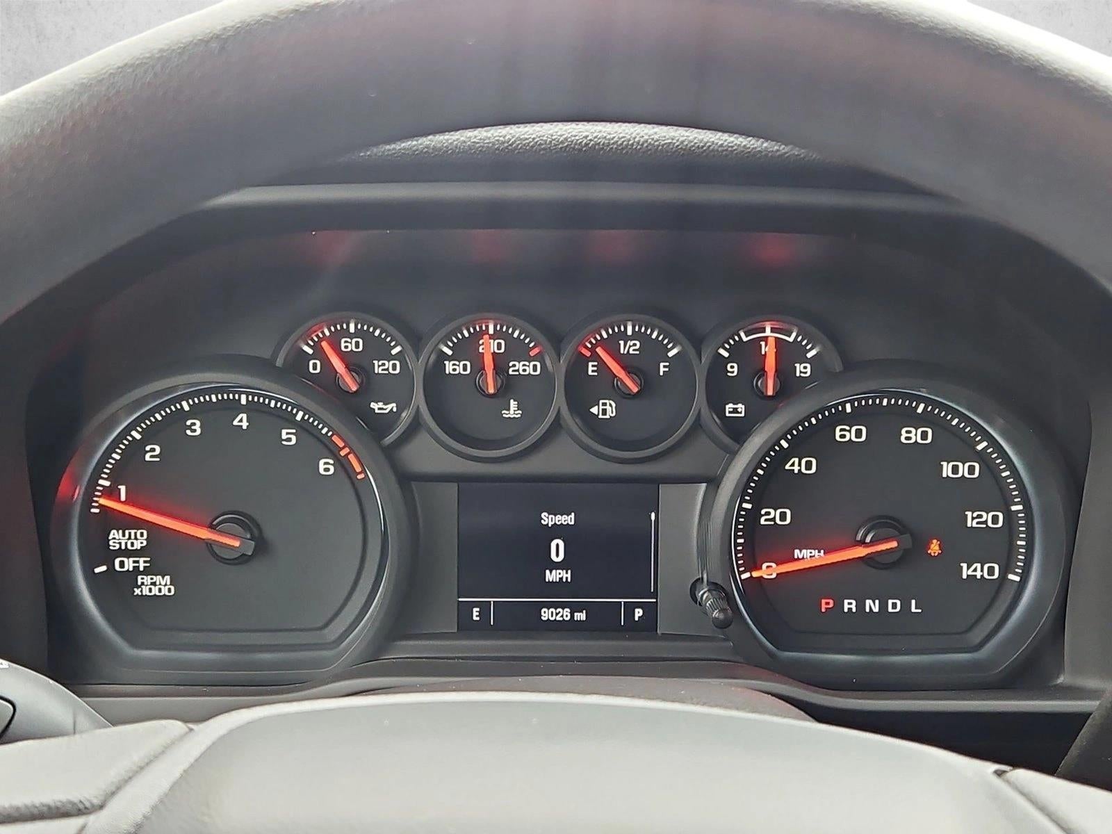 2025 Chevrolet Silverado 1500 Custom