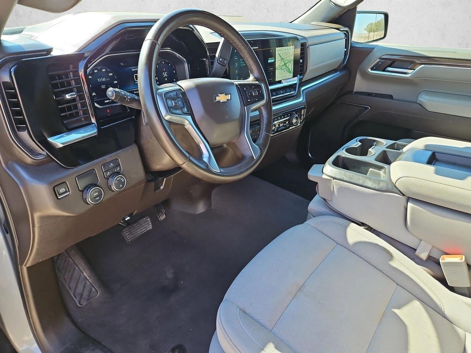 2025 Chevrolet Silverado 1500 LT