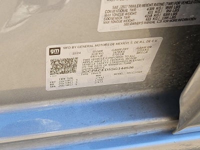 2025 Chevrolet Silverado 1500 LT