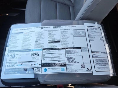 2026 Chevrolet Silverado 1500 LT