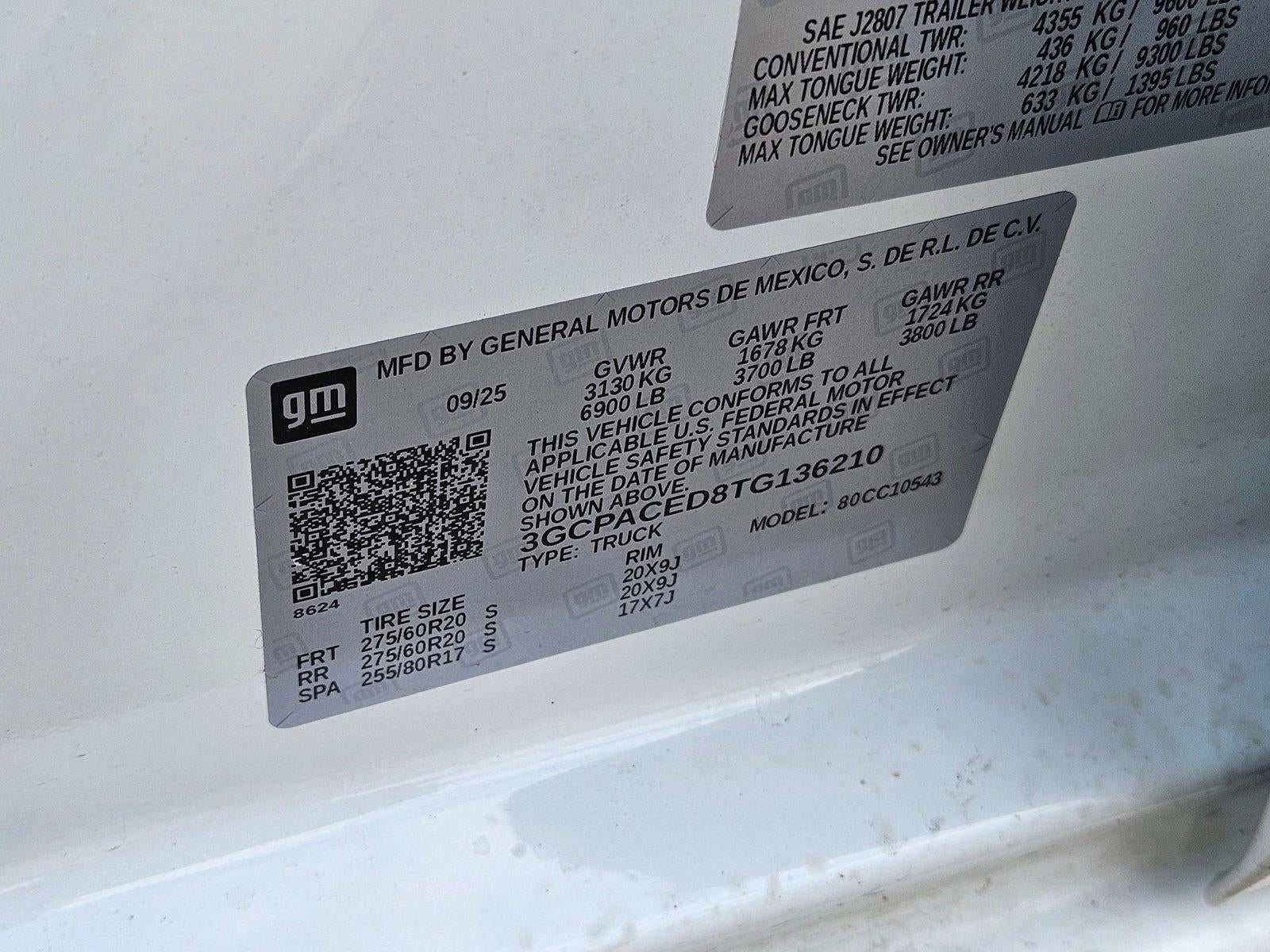 2026 Chevrolet Silverado 1500 LT