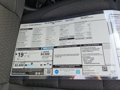 2026 Chevrolet Silverado 1500 LT