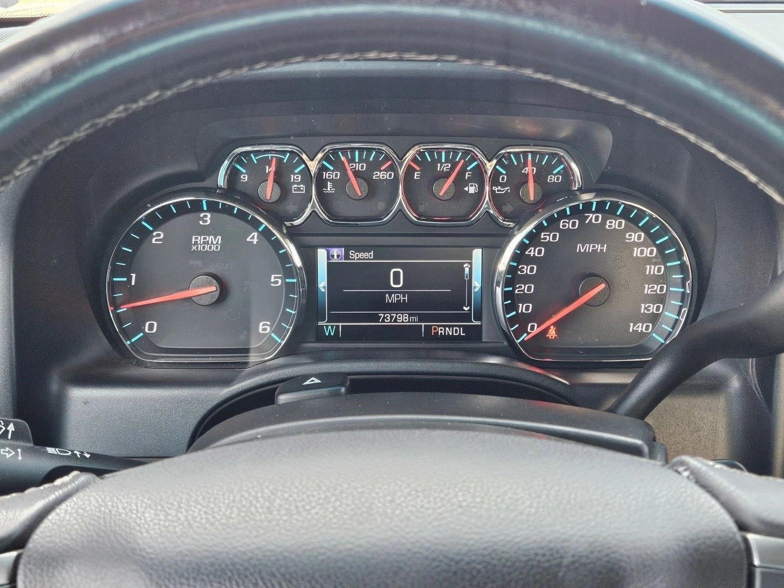 2018 Chevrolet Silverado 1500 LT