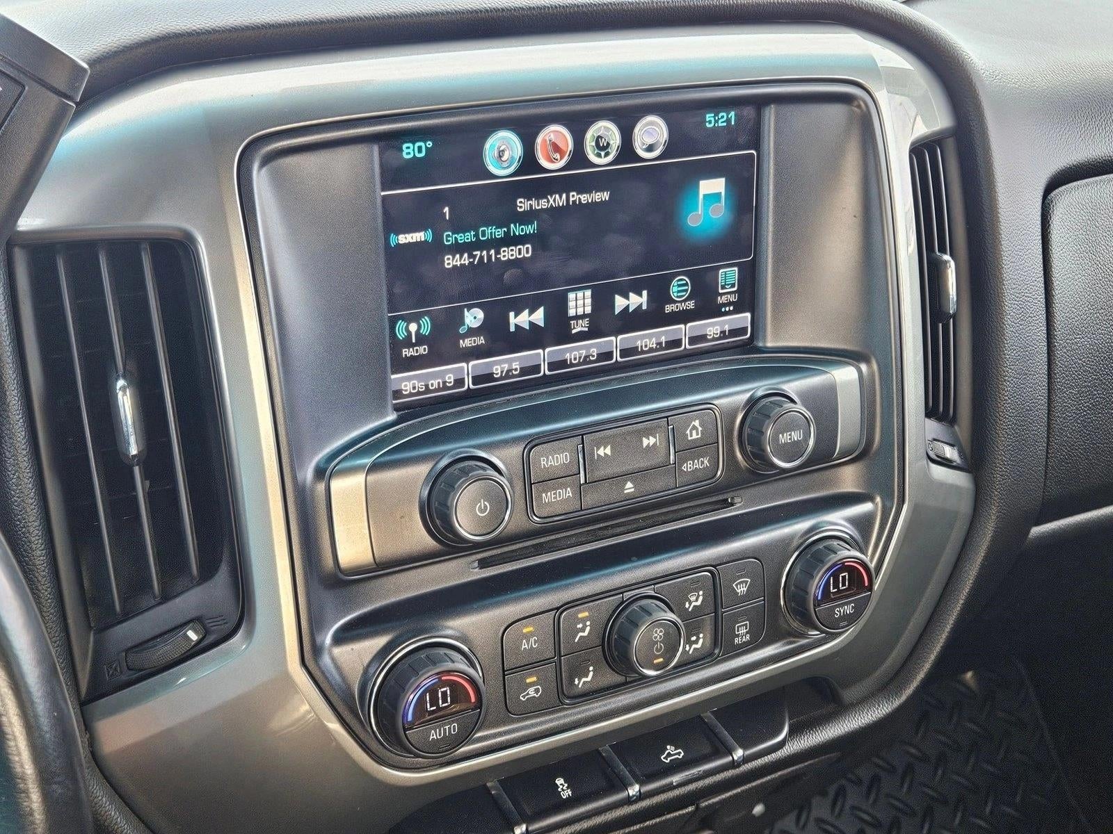 2018 Chevrolet Silverado 1500 LT