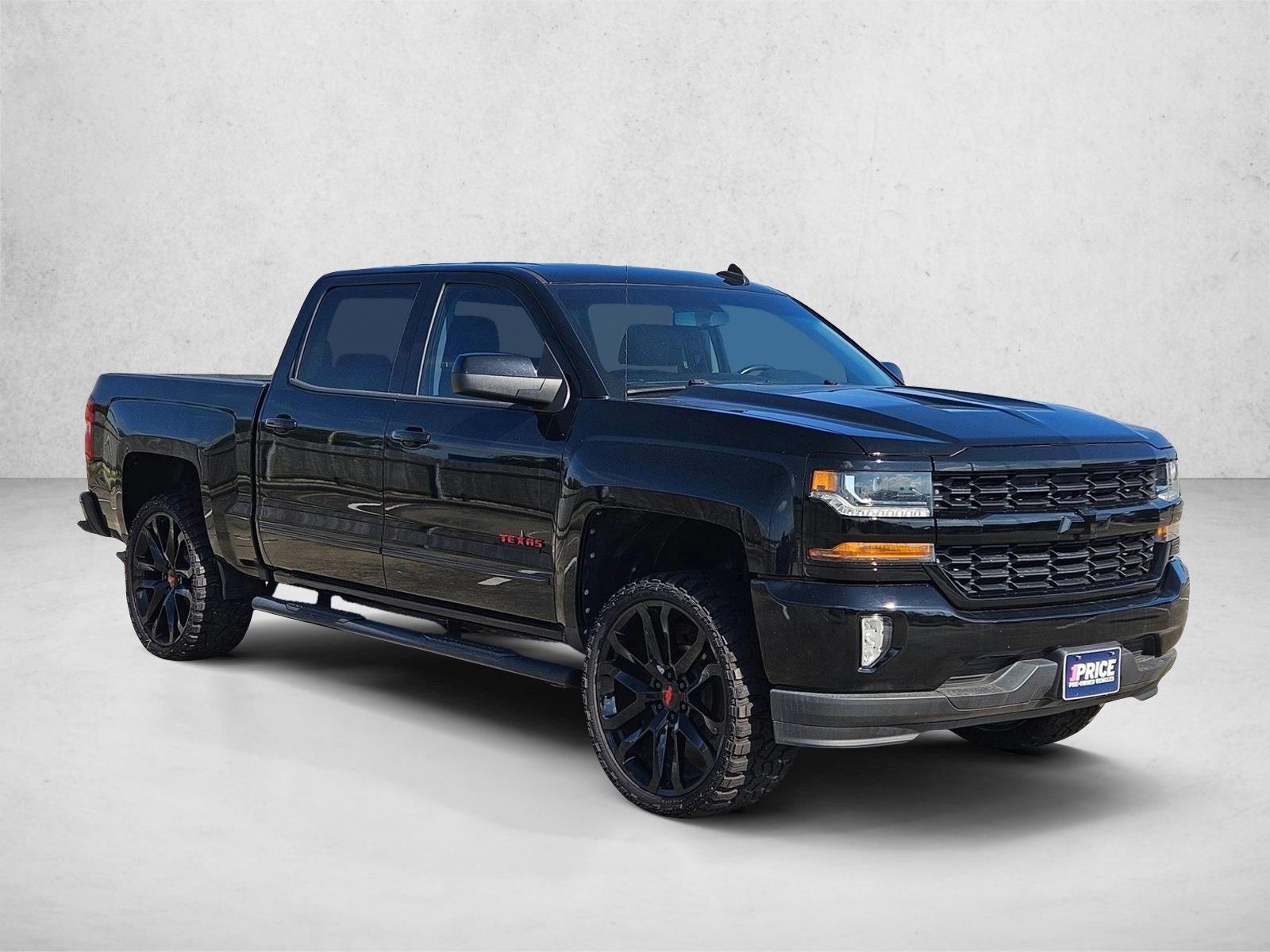 2018 Chevrolet Silverado 1500 LT