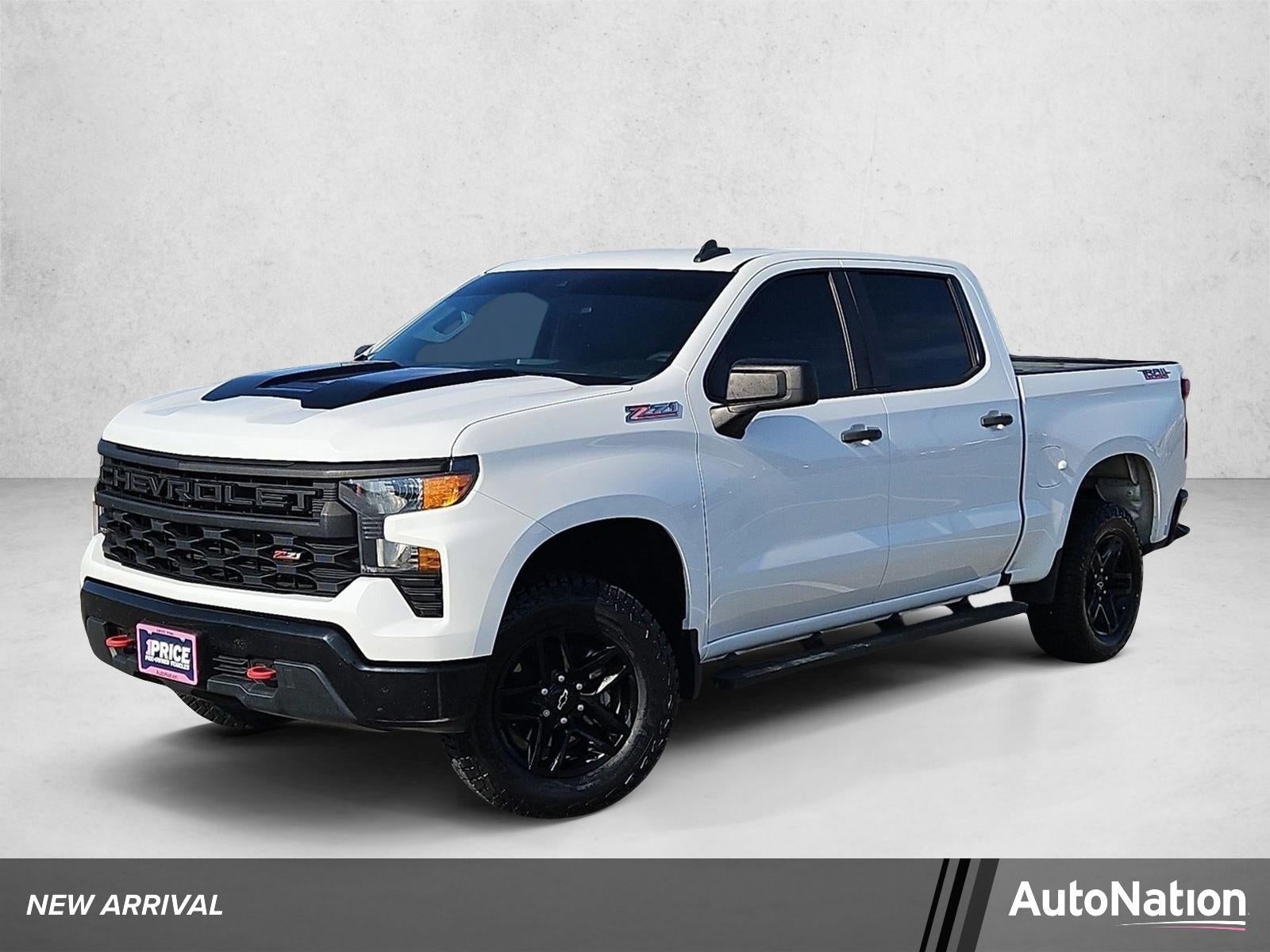 2022 Chevrolet Silverado 1500 Custom Trail Boss