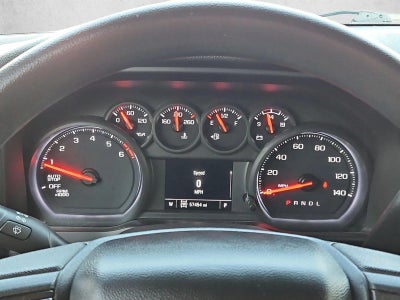 2022 Chevrolet Silverado 1500 Custom Trail Boss