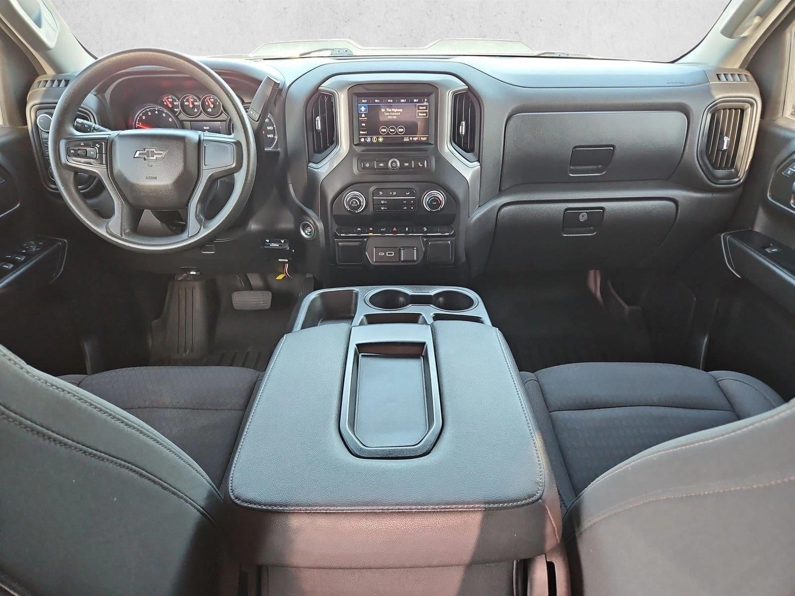 2022 Chevrolet Silverado 1500 Custom Trail Boss