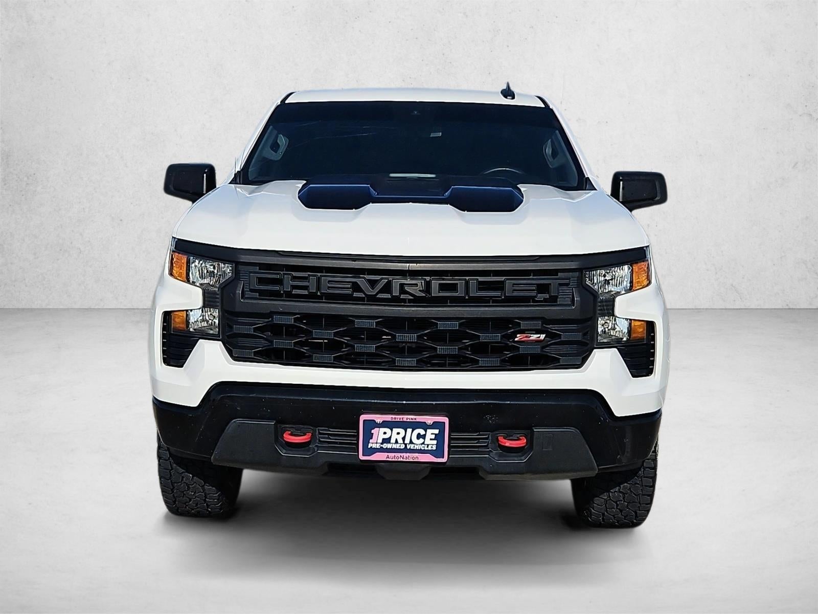 2022 Chevrolet Silverado 1500 Custom Trail Boss
