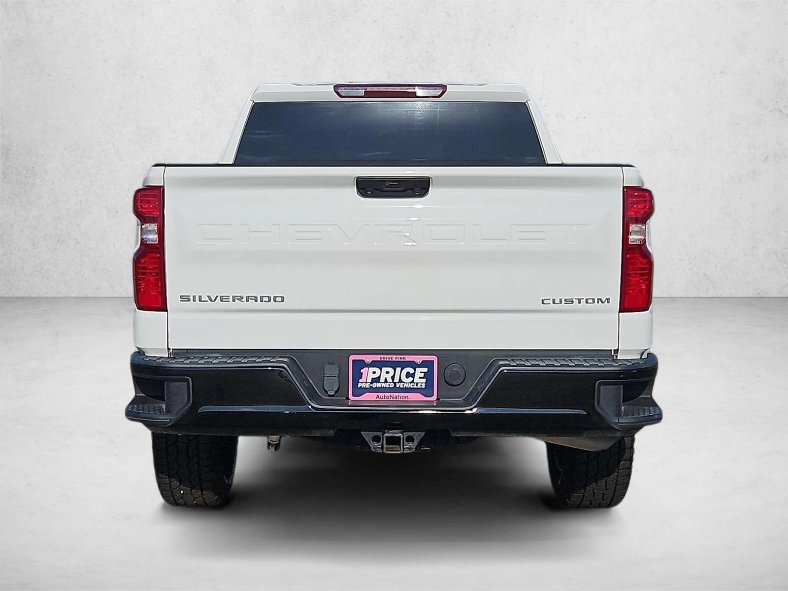 2022 Chevrolet Silverado 1500 Custom Trail Boss
