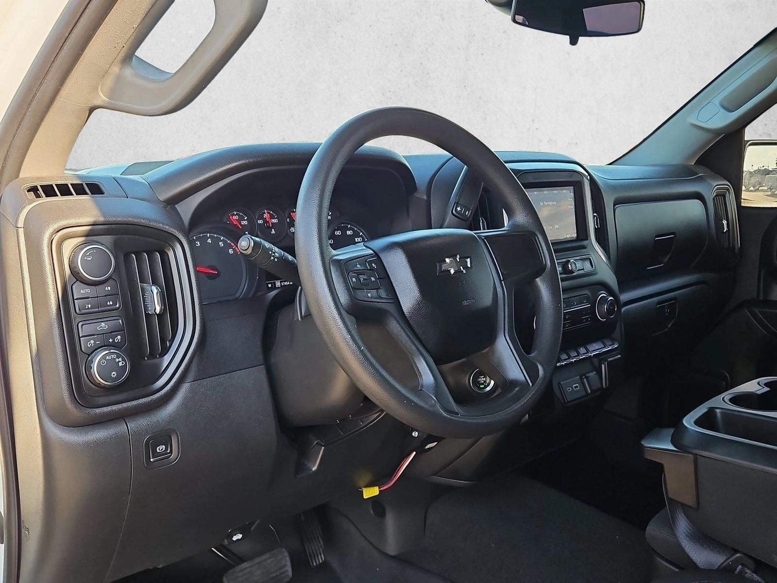 2022 Chevrolet Silverado 1500 Custom Trail Boss