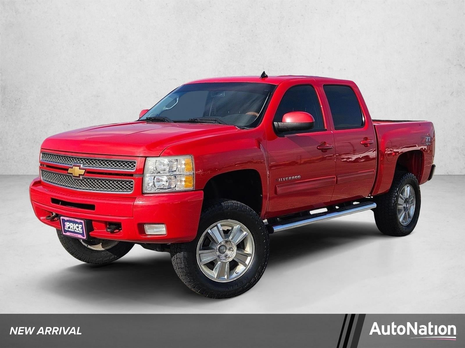 2013 Chevrolet Silverado 1500 LT
