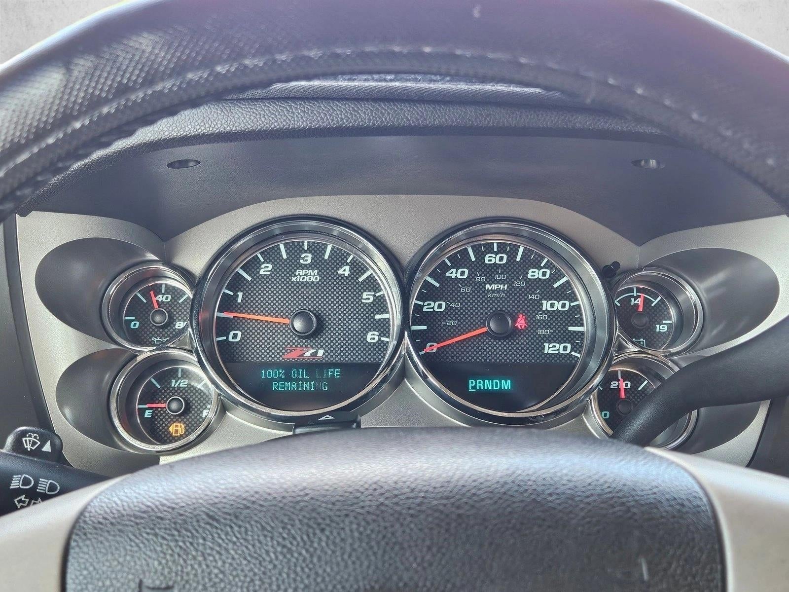 2013 Chevrolet Silverado 1500 LT