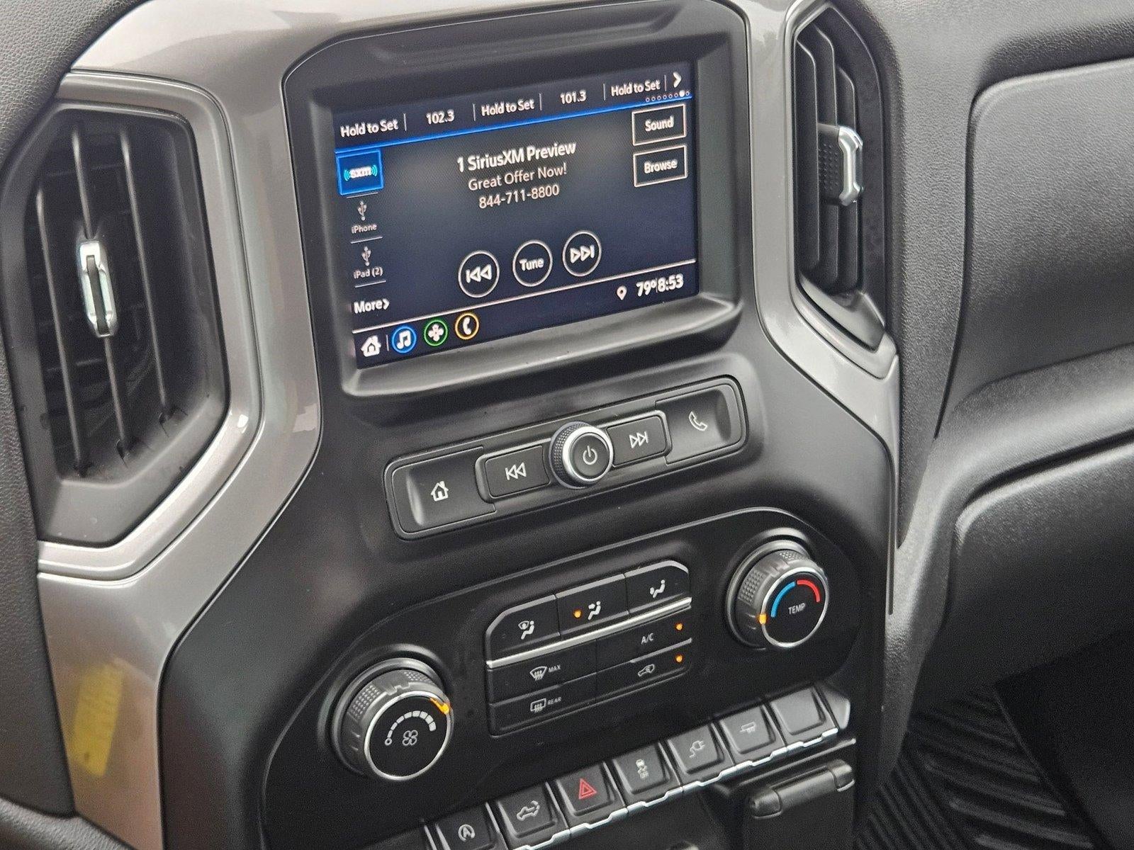 2020 Chevrolet Silverado 1500 Custom