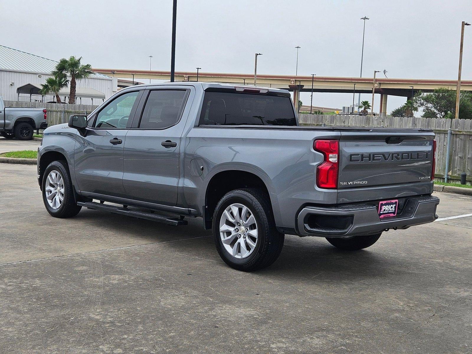2020 Chevrolet Silverado 1500 Custom