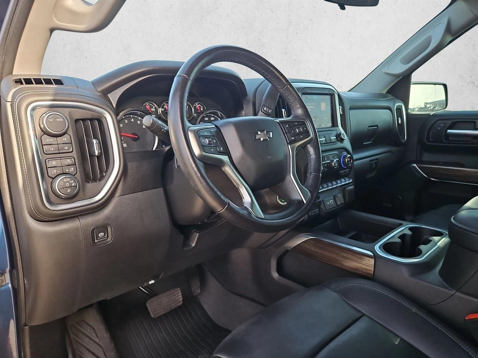 2021 Chevrolet Silverado 1500 LT Trail Boss