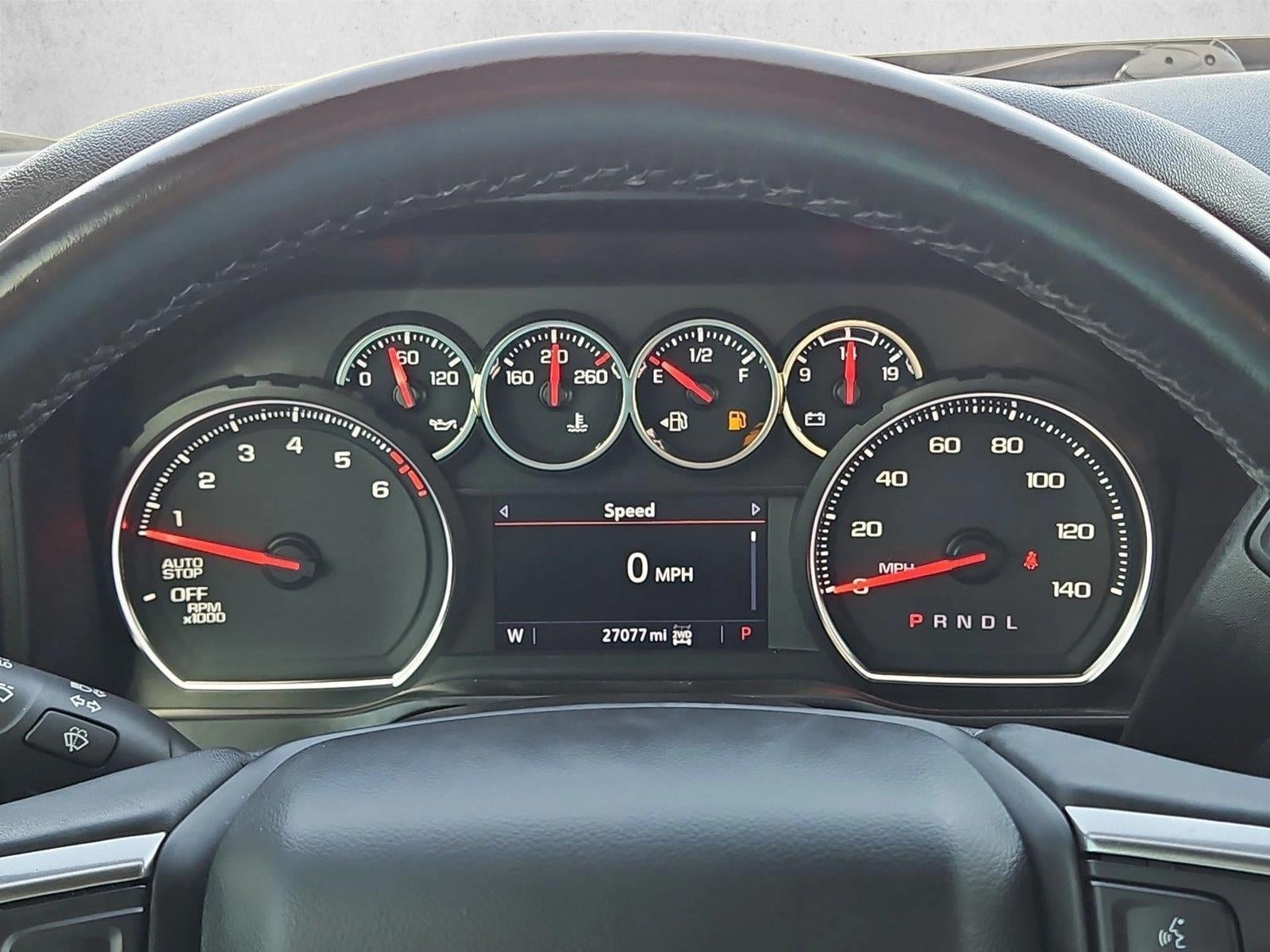 2021 Chevrolet Silverado 1500 LT Trail Boss