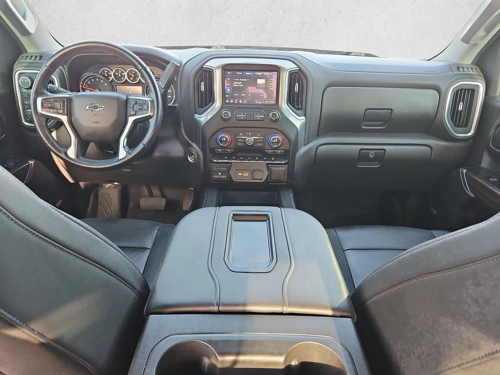 2021 Chevrolet Silverado 1500 LT Trail Boss