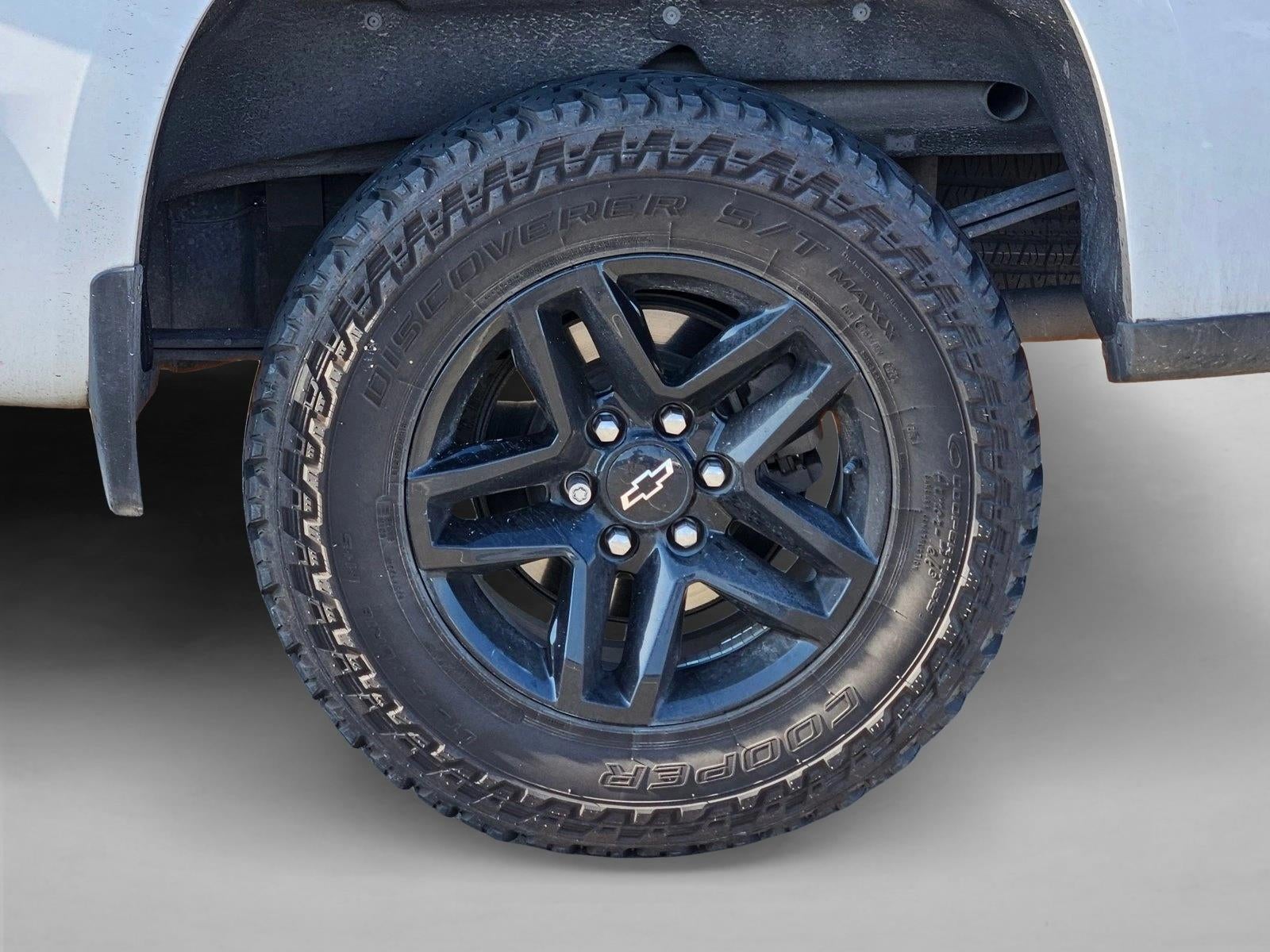 2020 Chevrolet Silverado 1500 LT Trail Boss