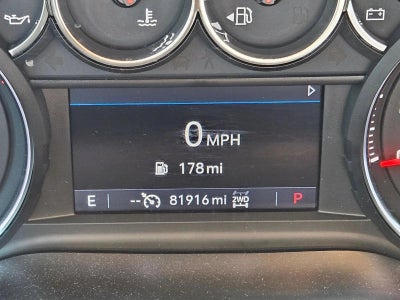 2020 Chevrolet Silverado 1500 LT Trail Boss