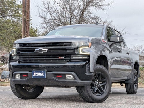 2022 Chevrolet Silverado 1500 LTD LT Trail Boss