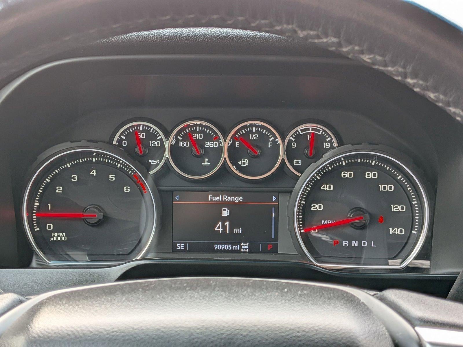 2022 Chevrolet Silverado 1500 LTD LT Trail Boss