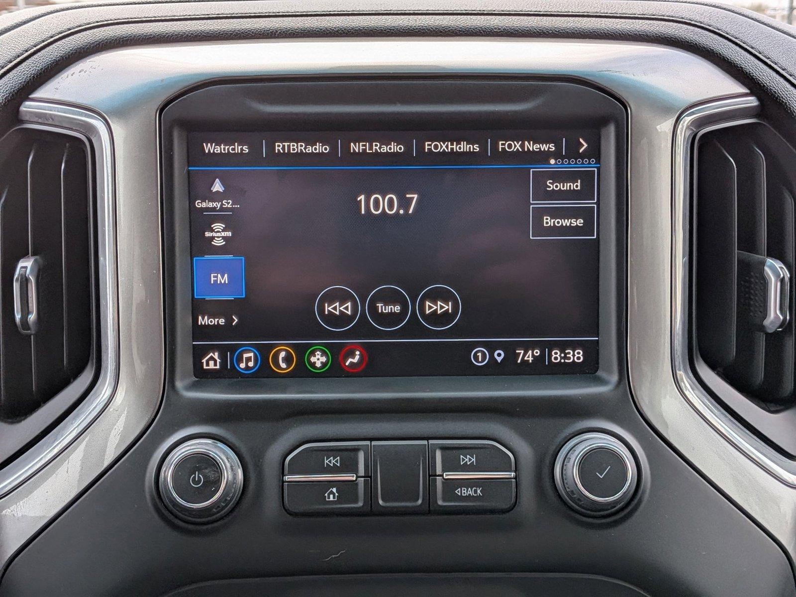 2022 Chevrolet Silverado 1500 LTD LT Trail Boss