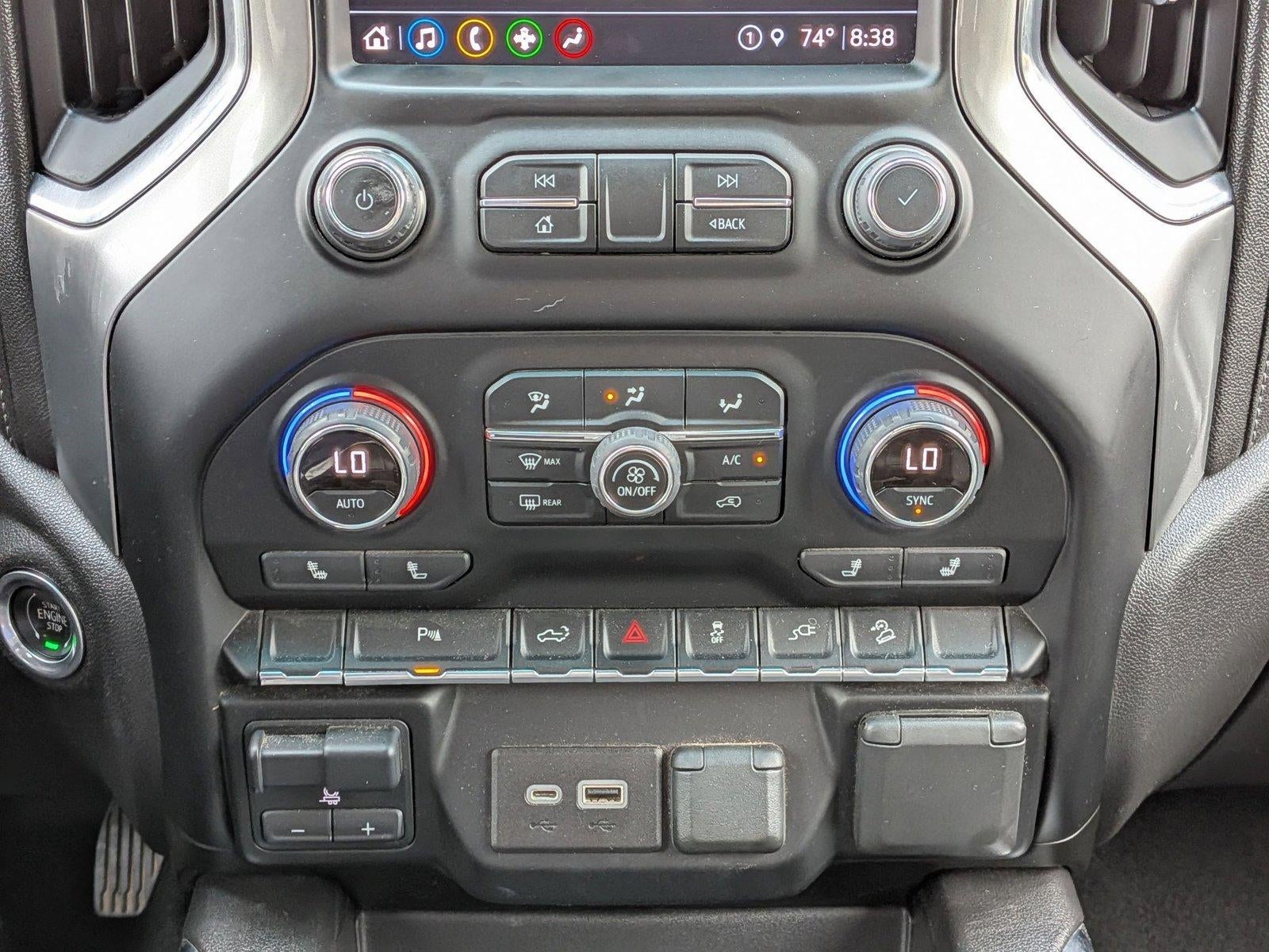 2022 Chevrolet Silverado 1500 LTD LT Trail Boss