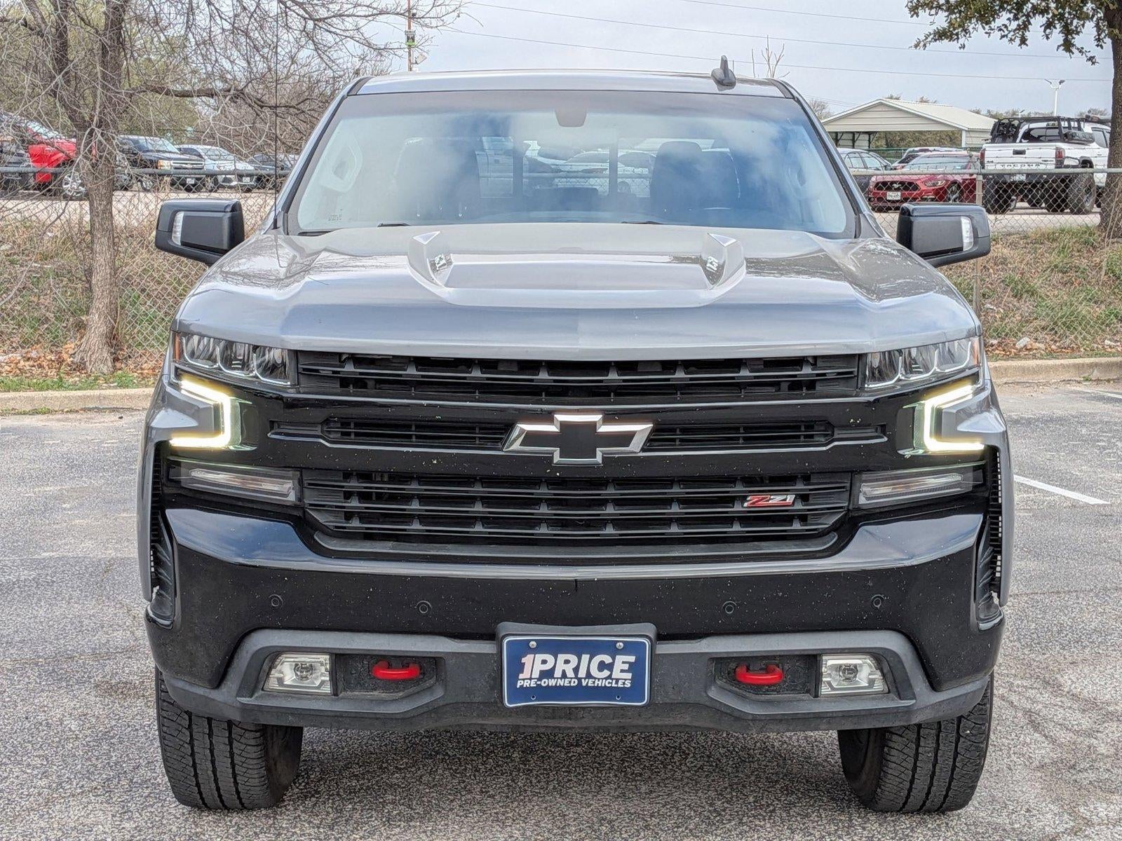 2022 Chevrolet Silverado 1500 LTD LT Trail Boss
