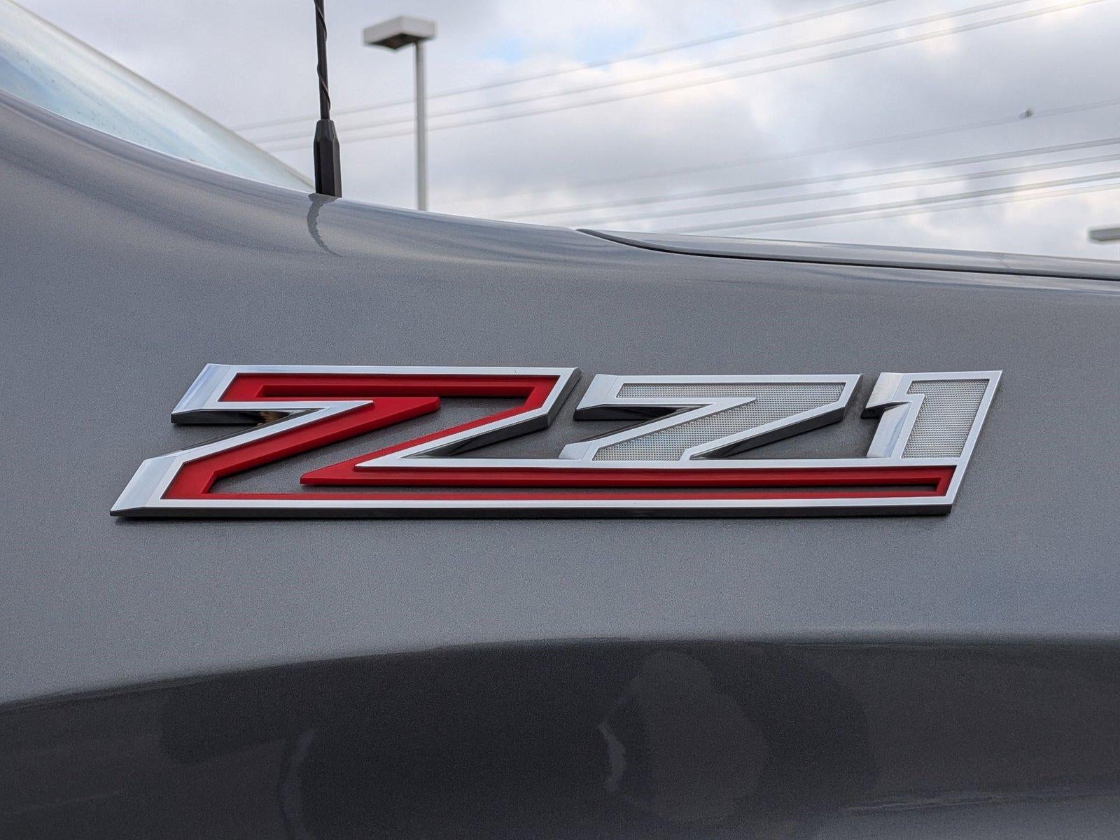 2022 Chevrolet Silverado 1500 LTD LT Trail Boss