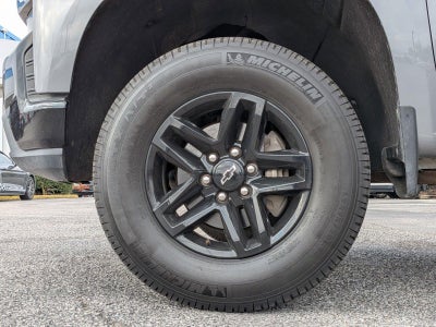 2022 Chevrolet Silverado 1500 LTD LT Trail Boss