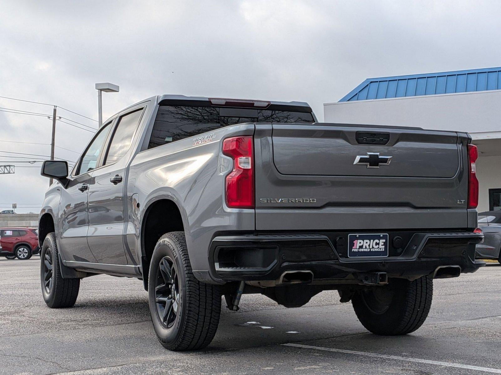 2022 Chevrolet Silverado 1500 LTD LT Trail Boss