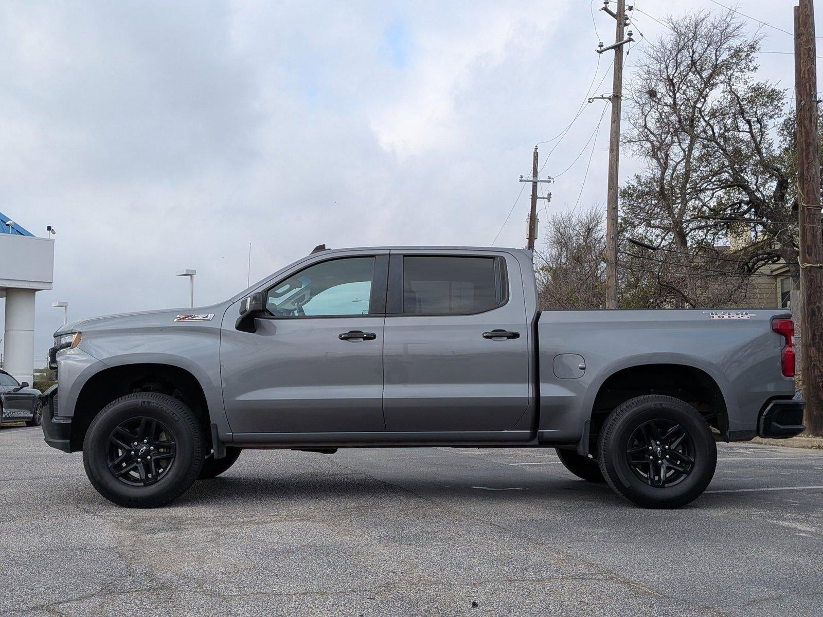 2022 Chevrolet Silverado 1500 LTD LT Trail Boss