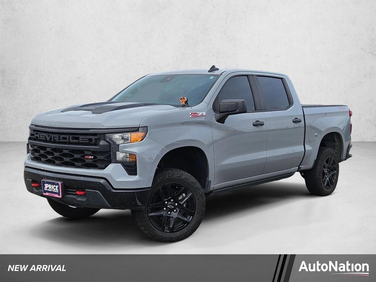 2024 Chevrolet Silverado 1500 Custom Trail Boss