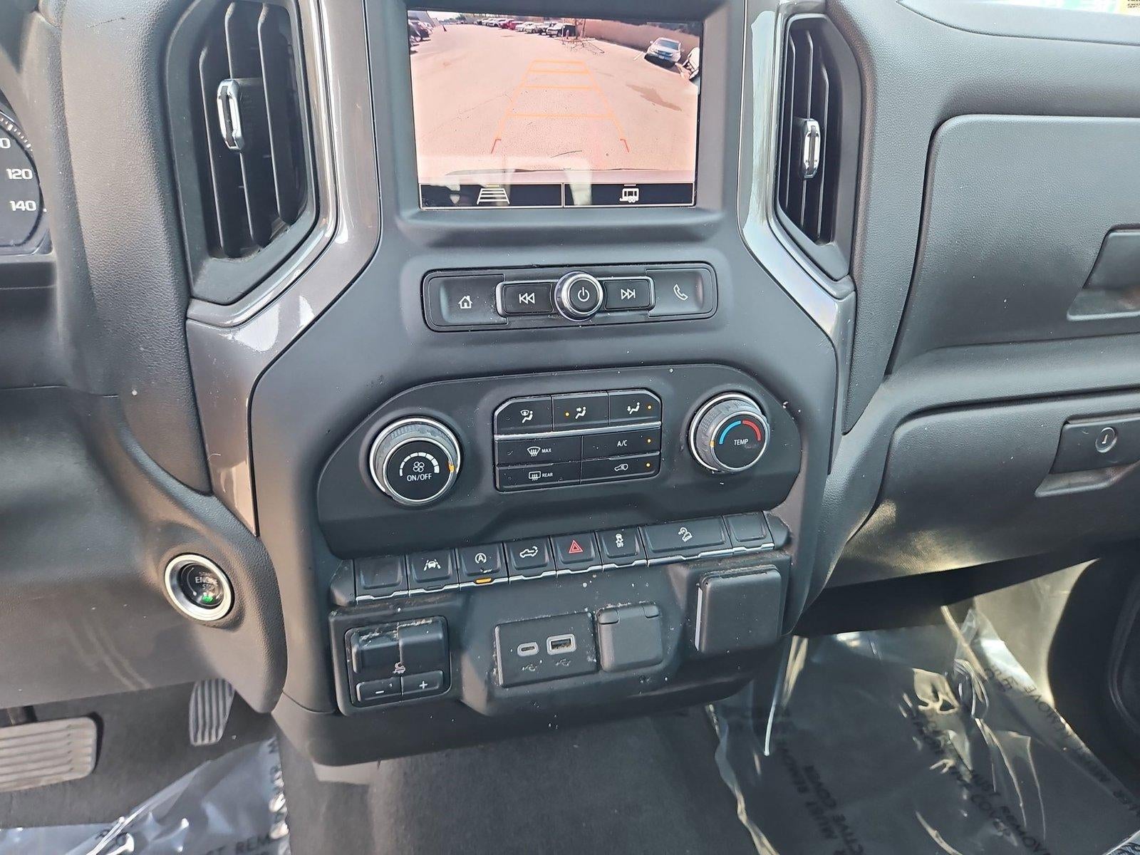 2024 Chevrolet Silverado 1500 Custom Trail Boss